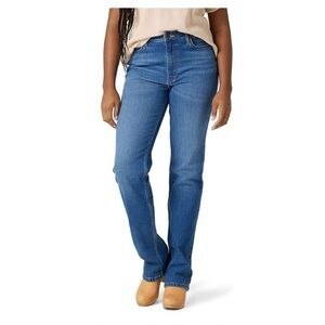 Levi’s 512s ladies 12 long classic slim tapered medium wash with stretch